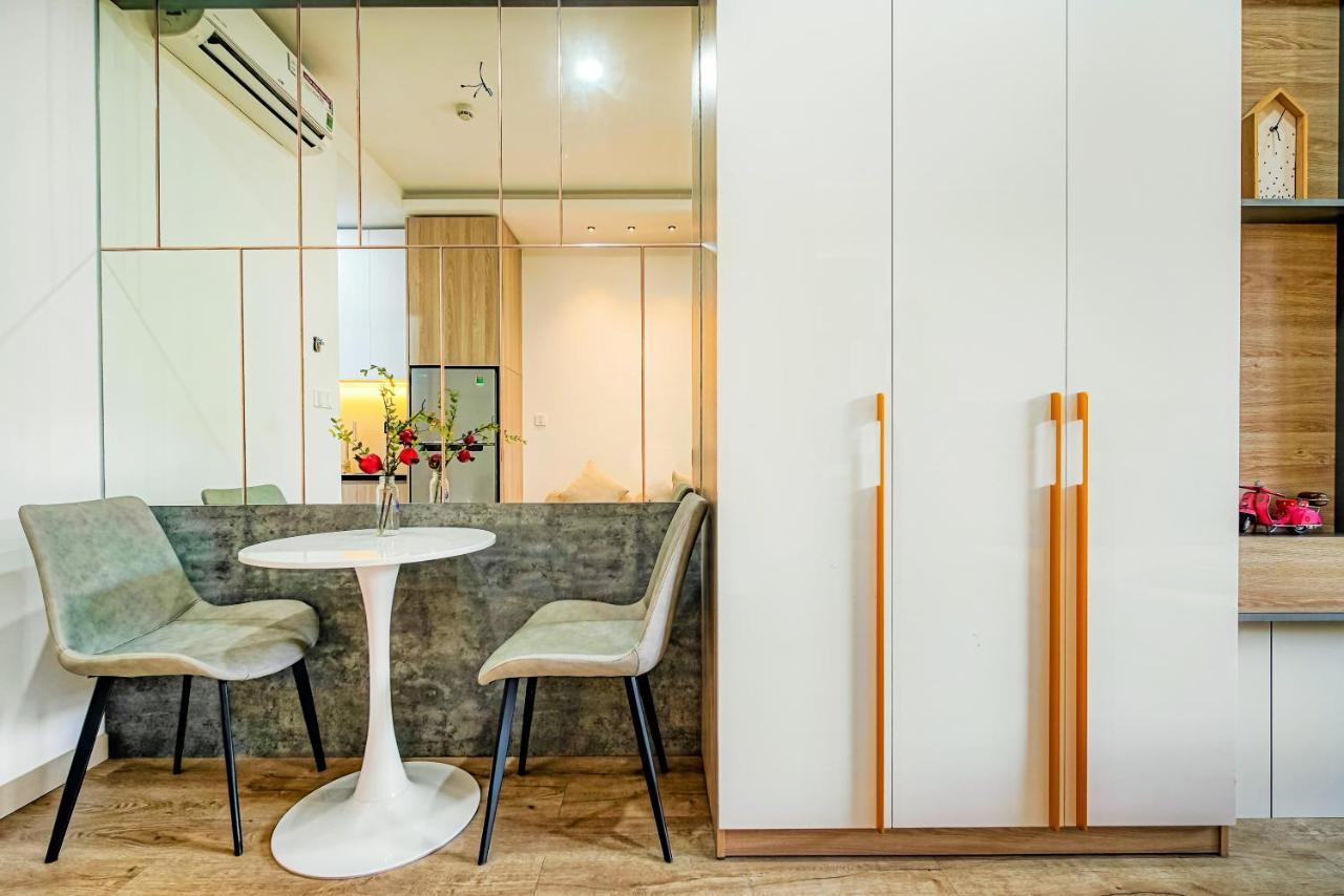 Soho Spacious Aparts, Central Location Ho Chi Minh-stad Buitenkant foto