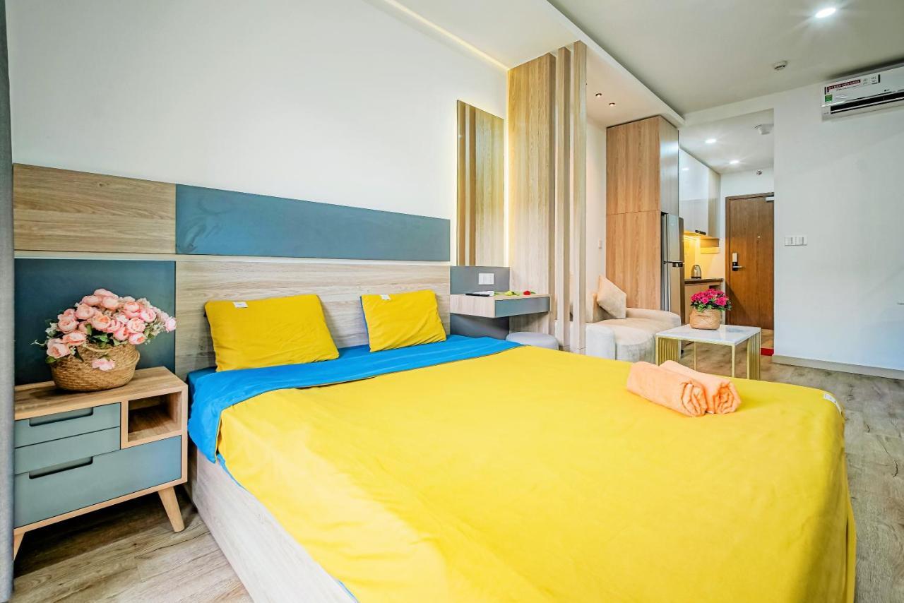 Soho Spacious Aparts, Central Location Ho Chi Minh-stad Buitenkant foto