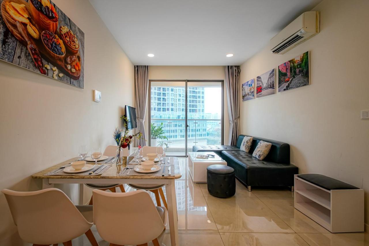 Soho Spacious Aparts, Central Location Ho Chi Minh-stad Buitenkant foto