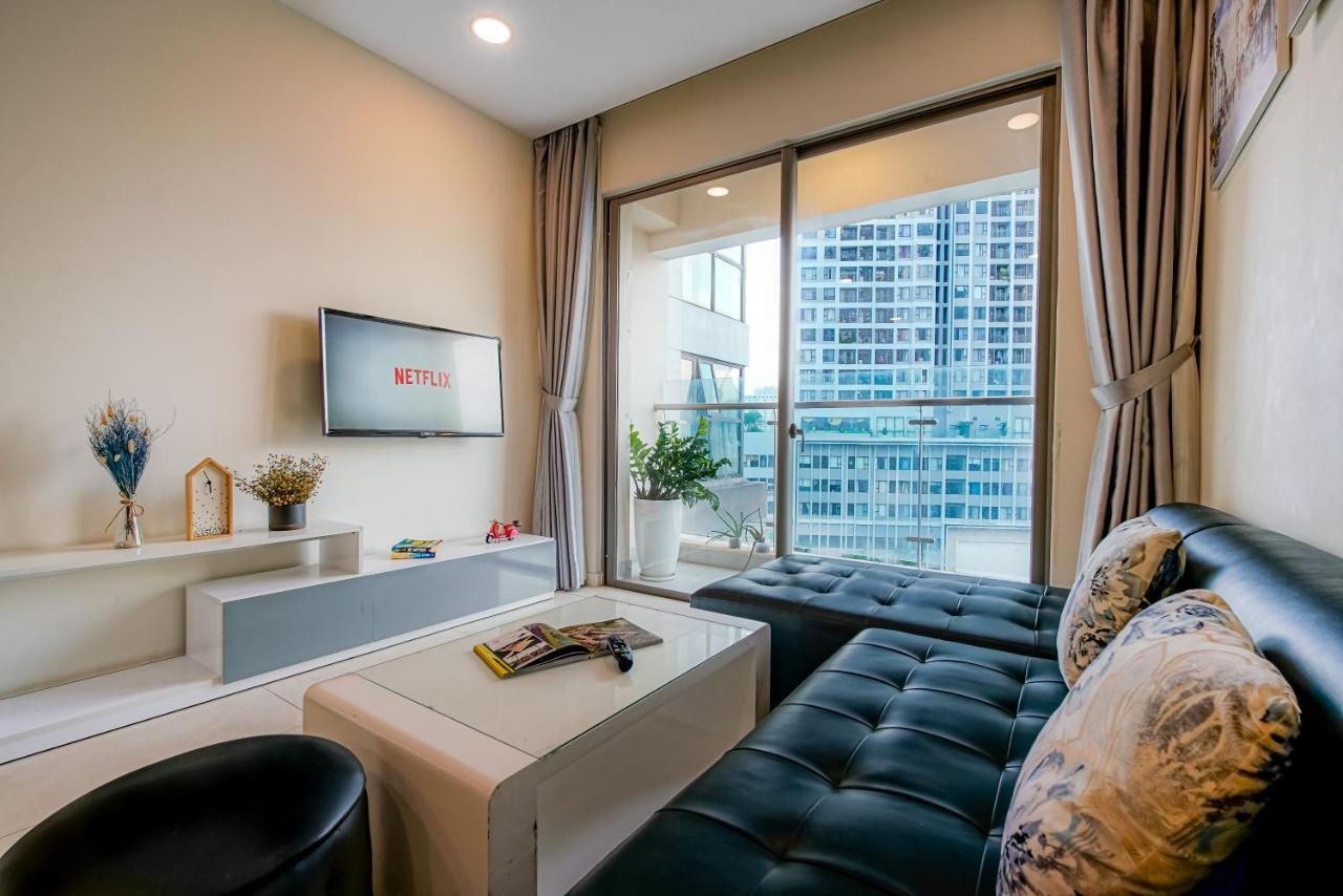 Soho Spacious Aparts, Central Location Ho Chi Minh-stad Buitenkant foto