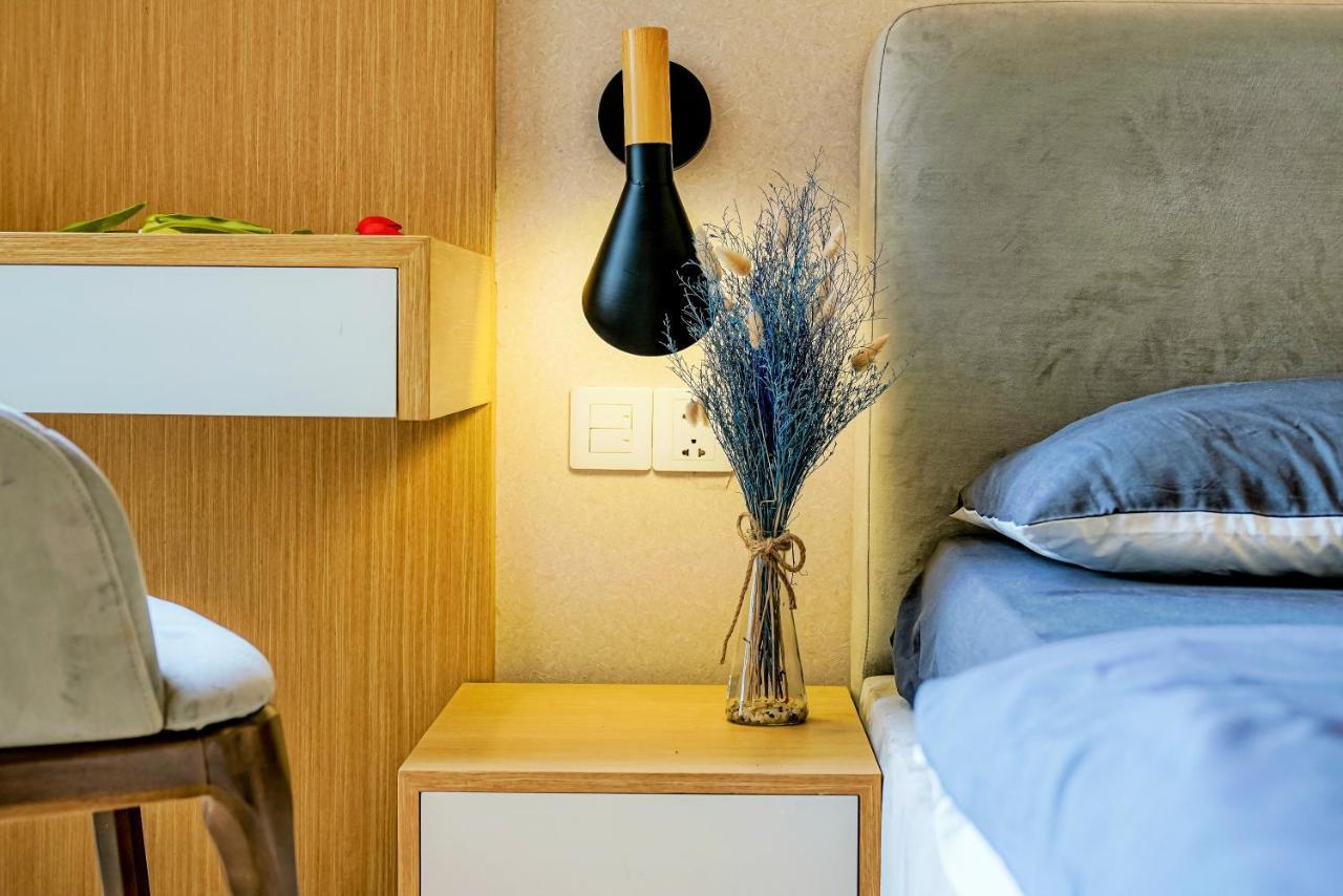 Soho Spacious Aparts, Central Location Ho Chi Minh-stad Buitenkant foto