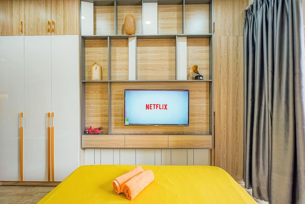 Soho Spacious Aparts, Central Location Ho Chi Minh-stad Buitenkant foto