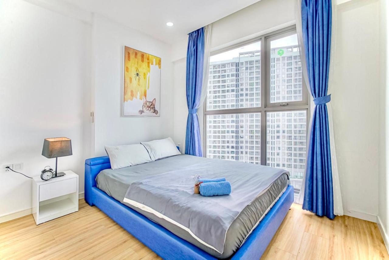 Soho Spacious Aparts, Central Location Ho Chi Minh-stad Buitenkant foto