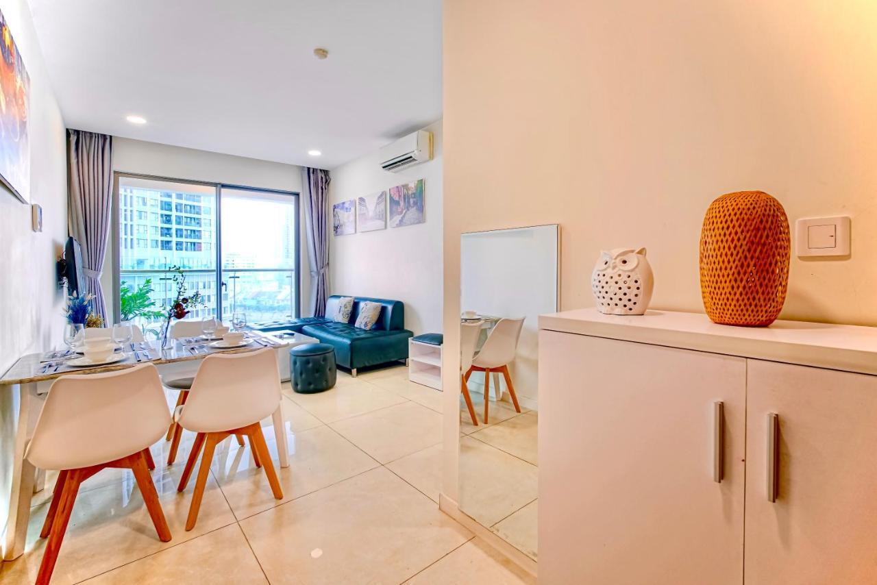 Soho Spacious Aparts, Central Location Ho Chi Minh-stad Buitenkant foto
