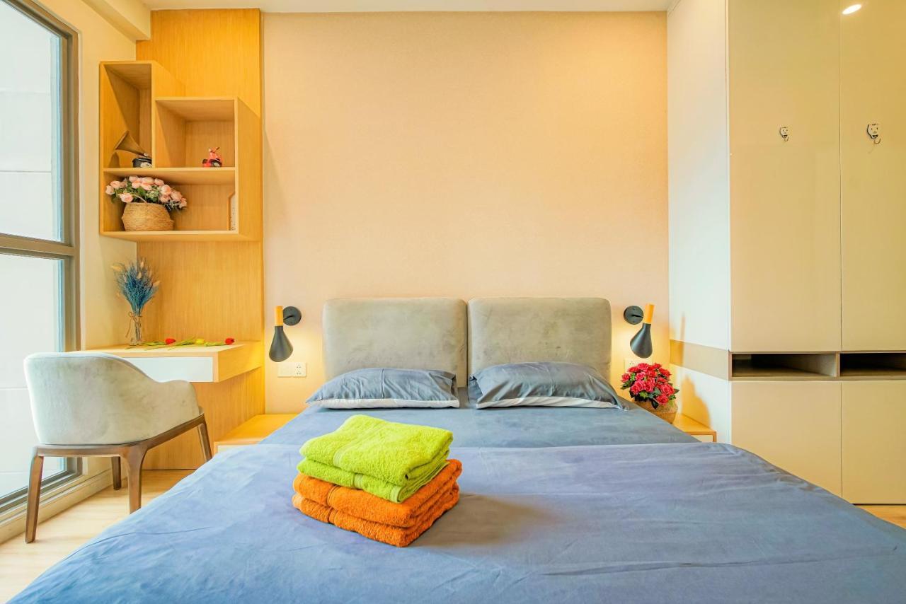 Soho Spacious Aparts, Central Location Ho Chi Minh-stad Buitenkant foto