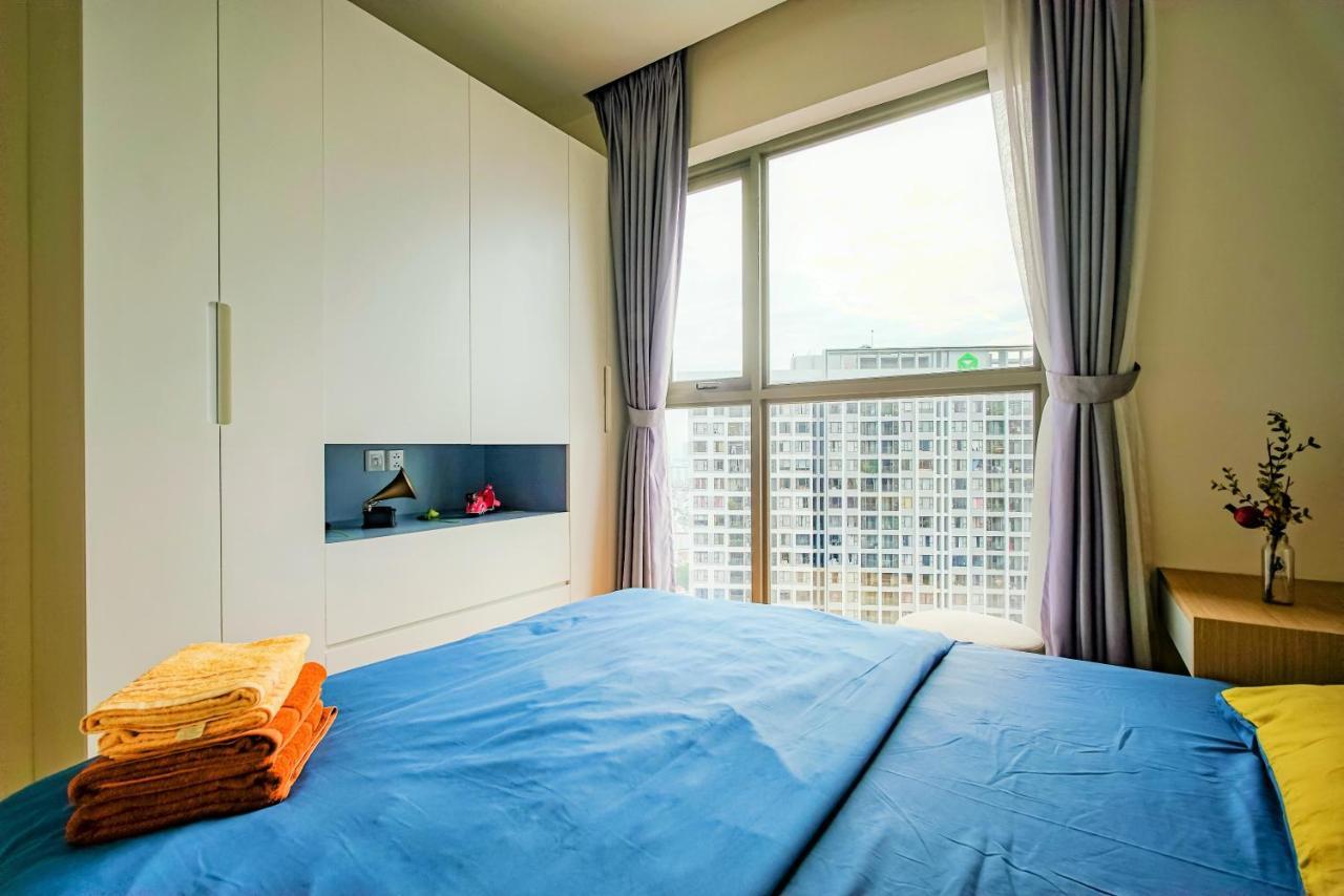 Soho Spacious Aparts, Central Location Ho Chi Minh-stad Buitenkant foto