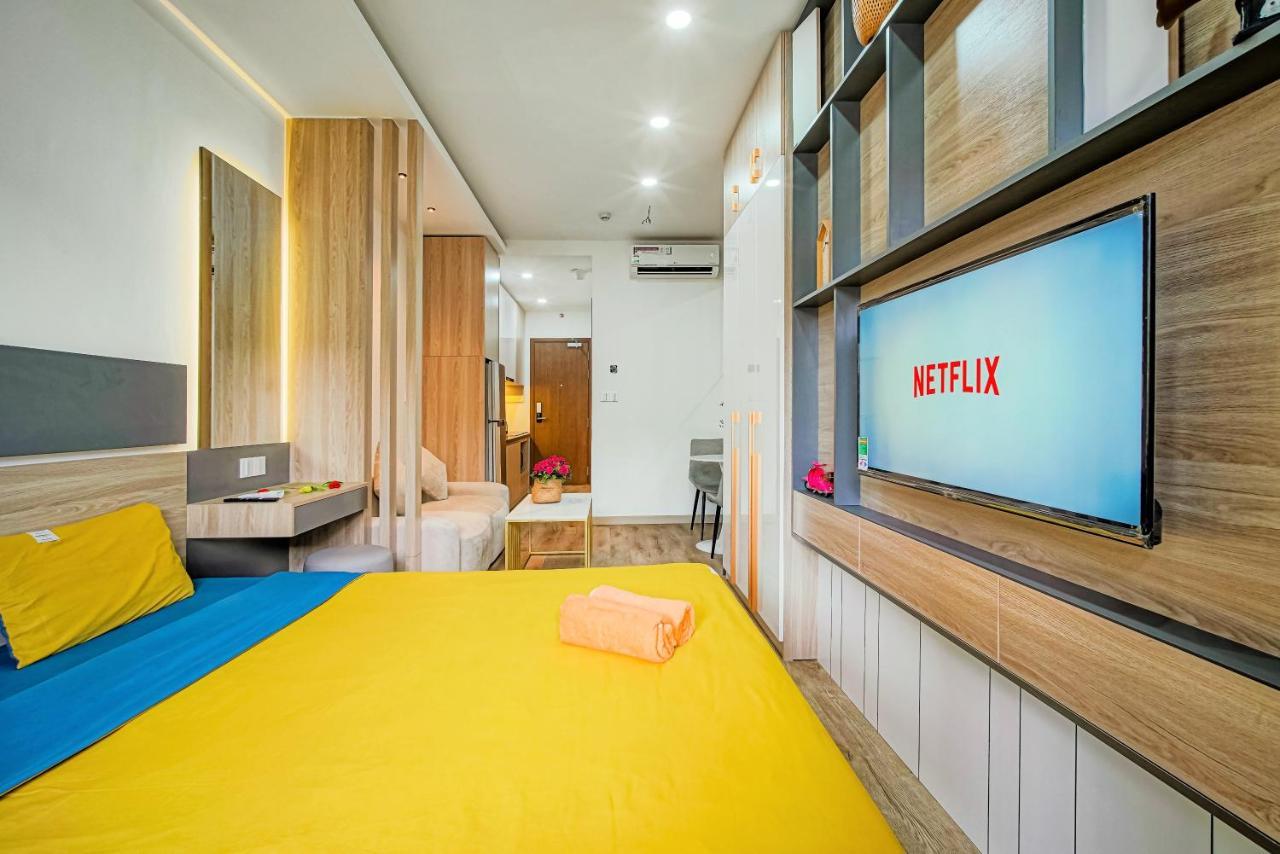 Soho Spacious Aparts, Central Location Ho Chi Minh-stad Buitenkant foto
