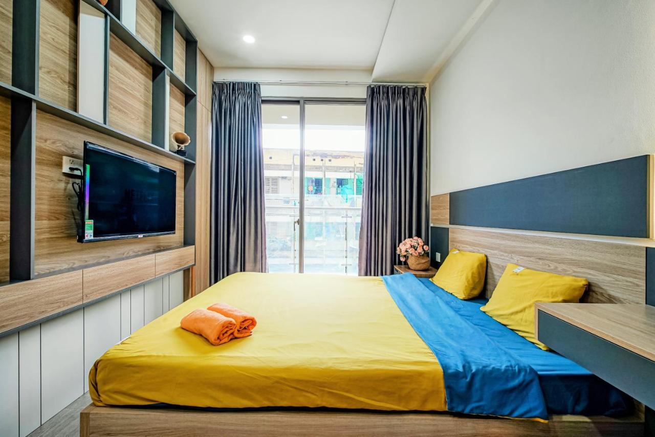 Soho Spacious Aparts, Central Location Ho Chi Minh-stad Buitenkant foto