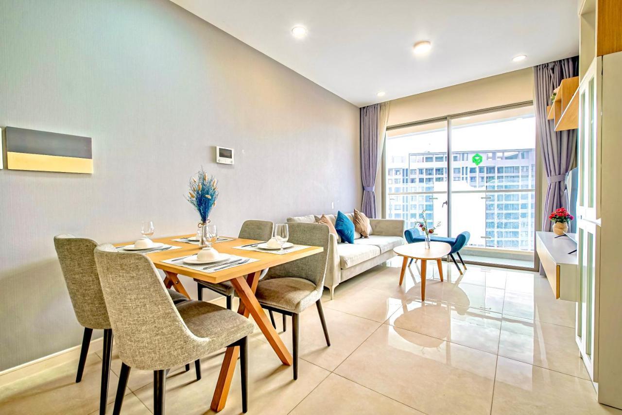Soho Spacious Aparts, Central Location Ho Chi Minh-stad Buitenkant foto