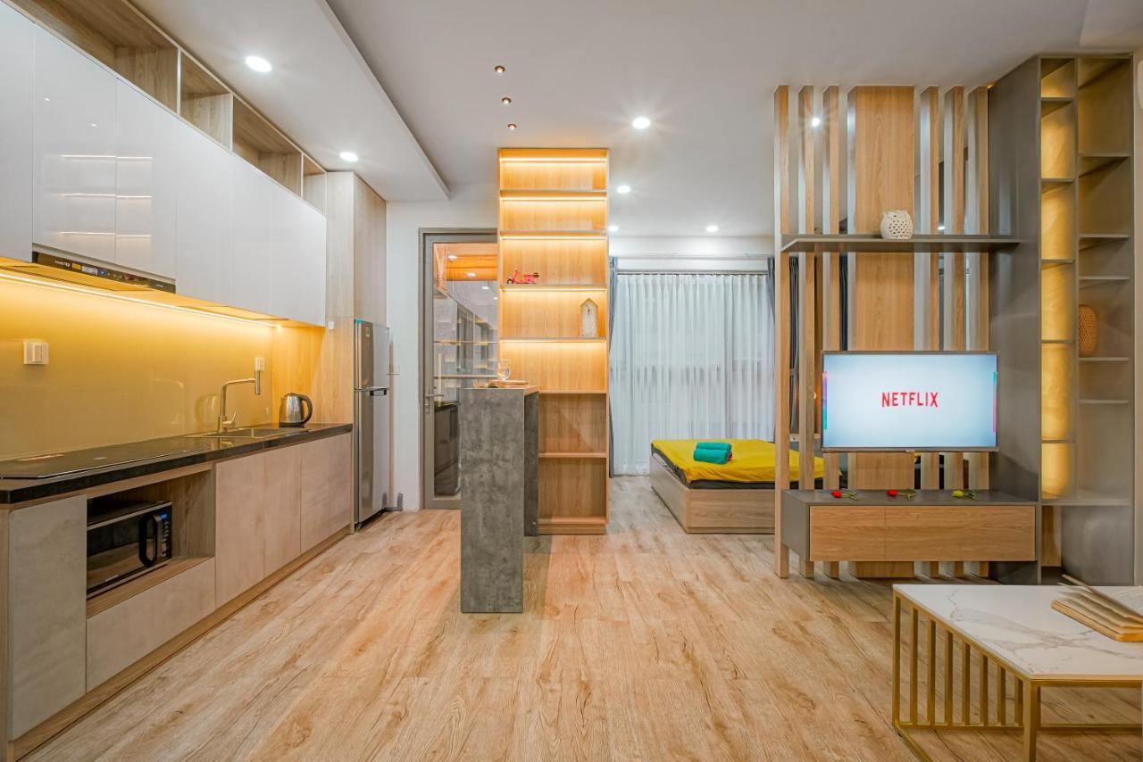 Soho Spacious Aparts, Central Location Ho Chi Minh-stad Buitenkant foto