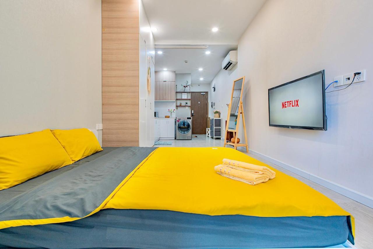 Soho Spacious Aparts, Central Location Ho Chi Minh-stad Buitenkant foto