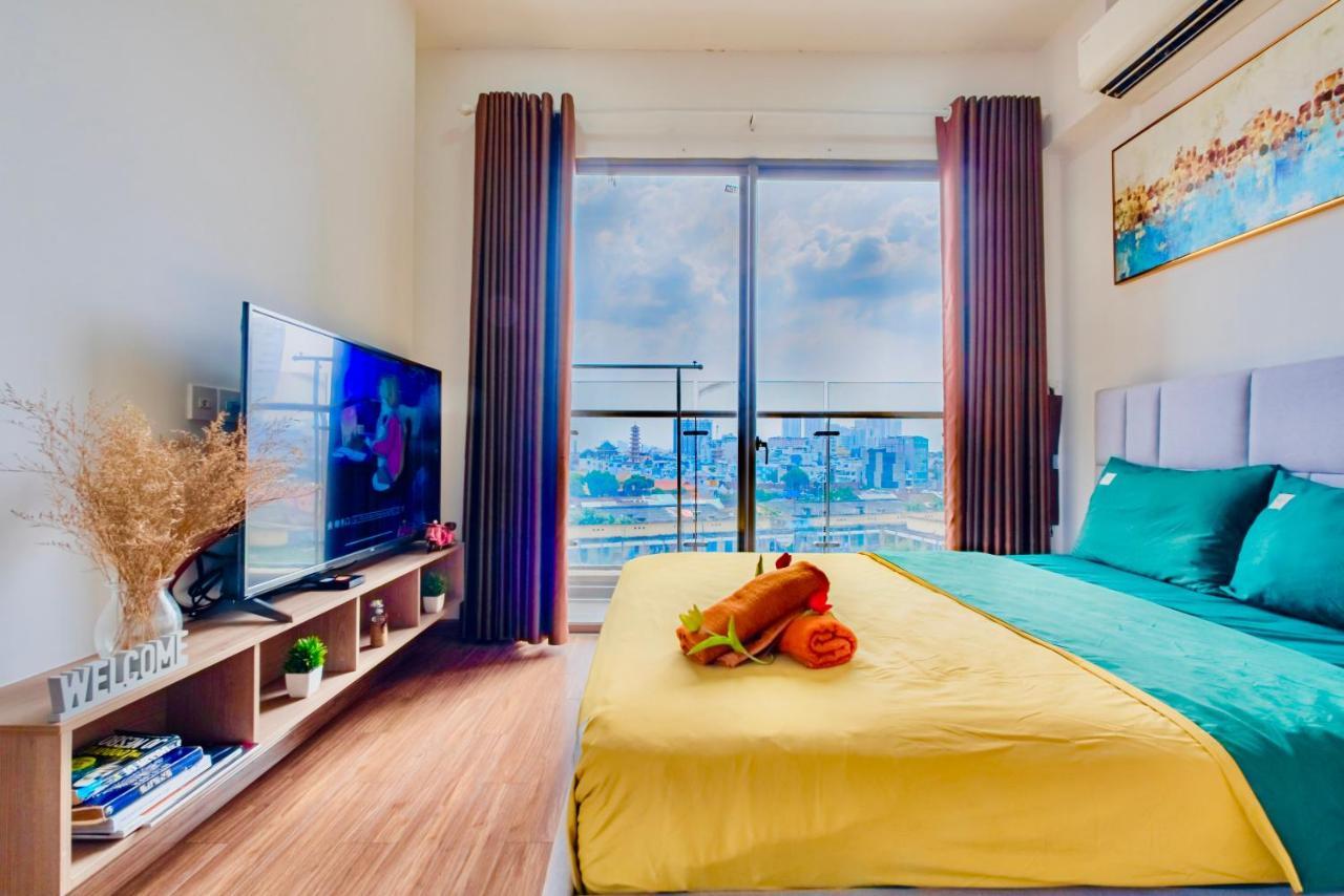 Soho Spacious Aparts, Central Location Ho Chi Minh-stad Buitenkant foto