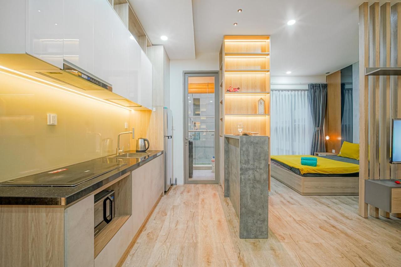 Soho Spacious Aparts, Central Location Ho Chi Minh-stad Buitenkant foto