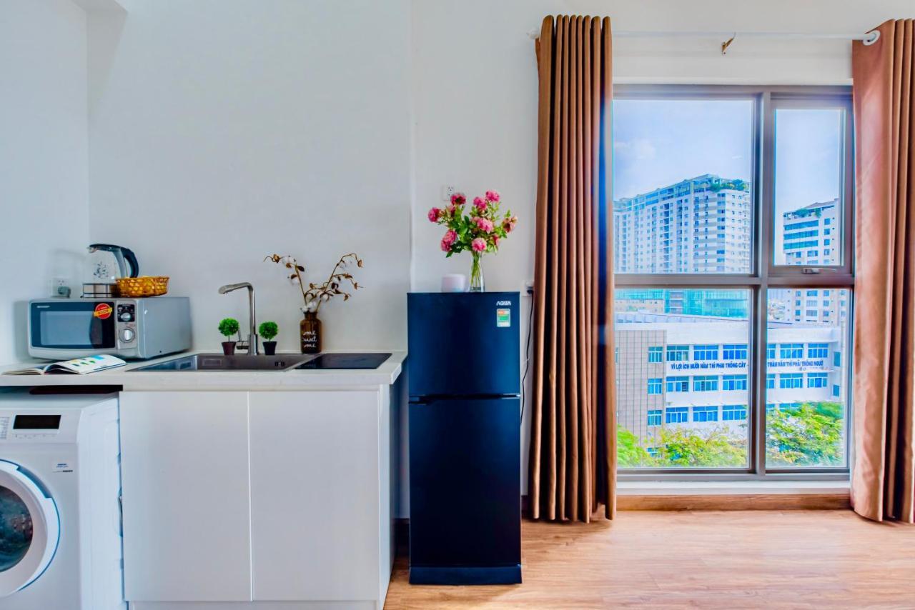 Soho Spacious Aparts, Central Location Ho Chi Minh-stad Buitenkant foto