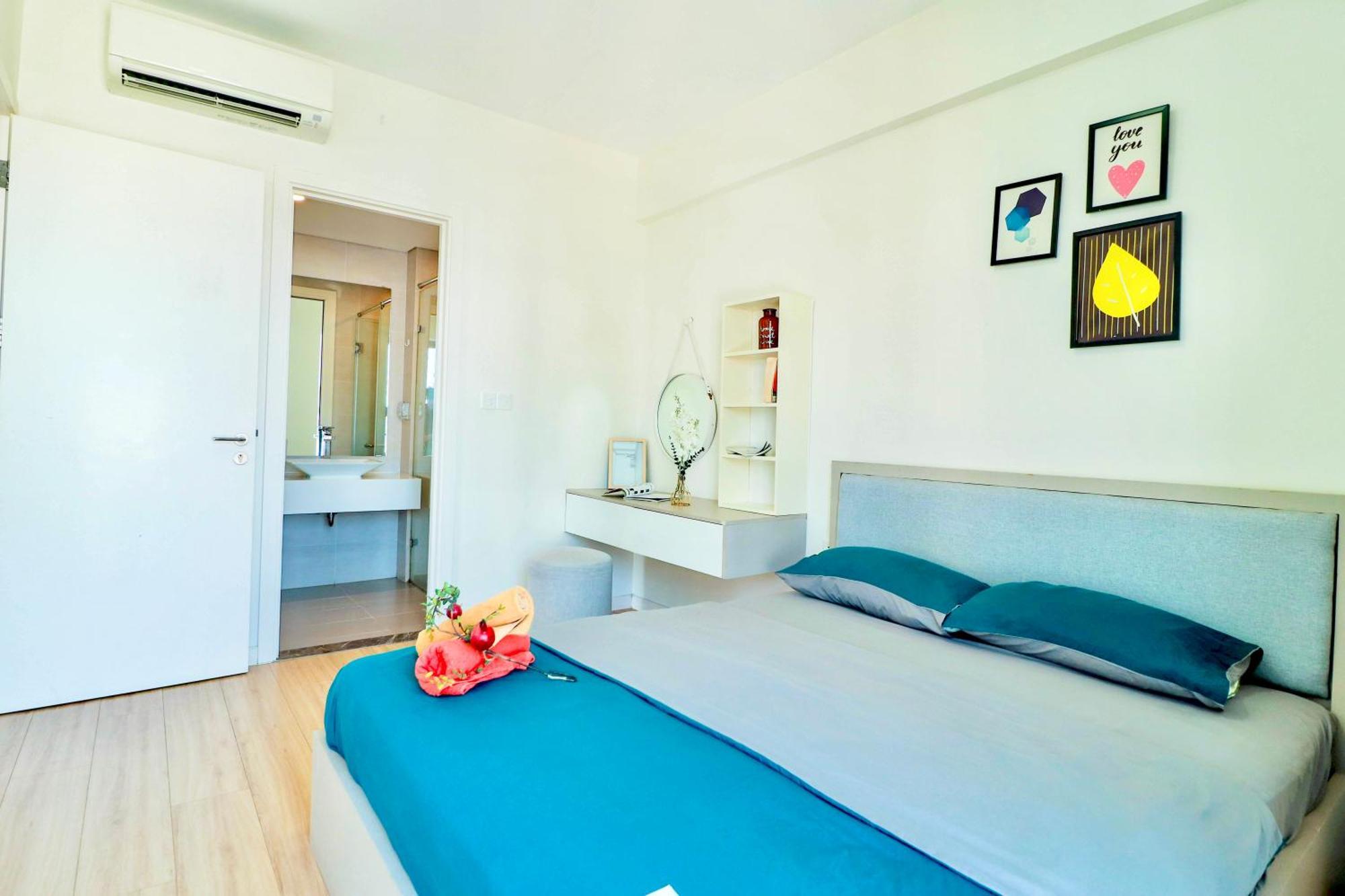 Soho Spacious Aparts, Central Location Ho Chi Minh-stad Buitenkant foto