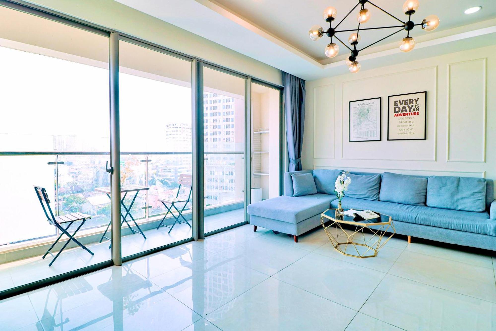 Soho Spacious Aparts, Central Location Ho Chi Minh-stad Buitenkant foto