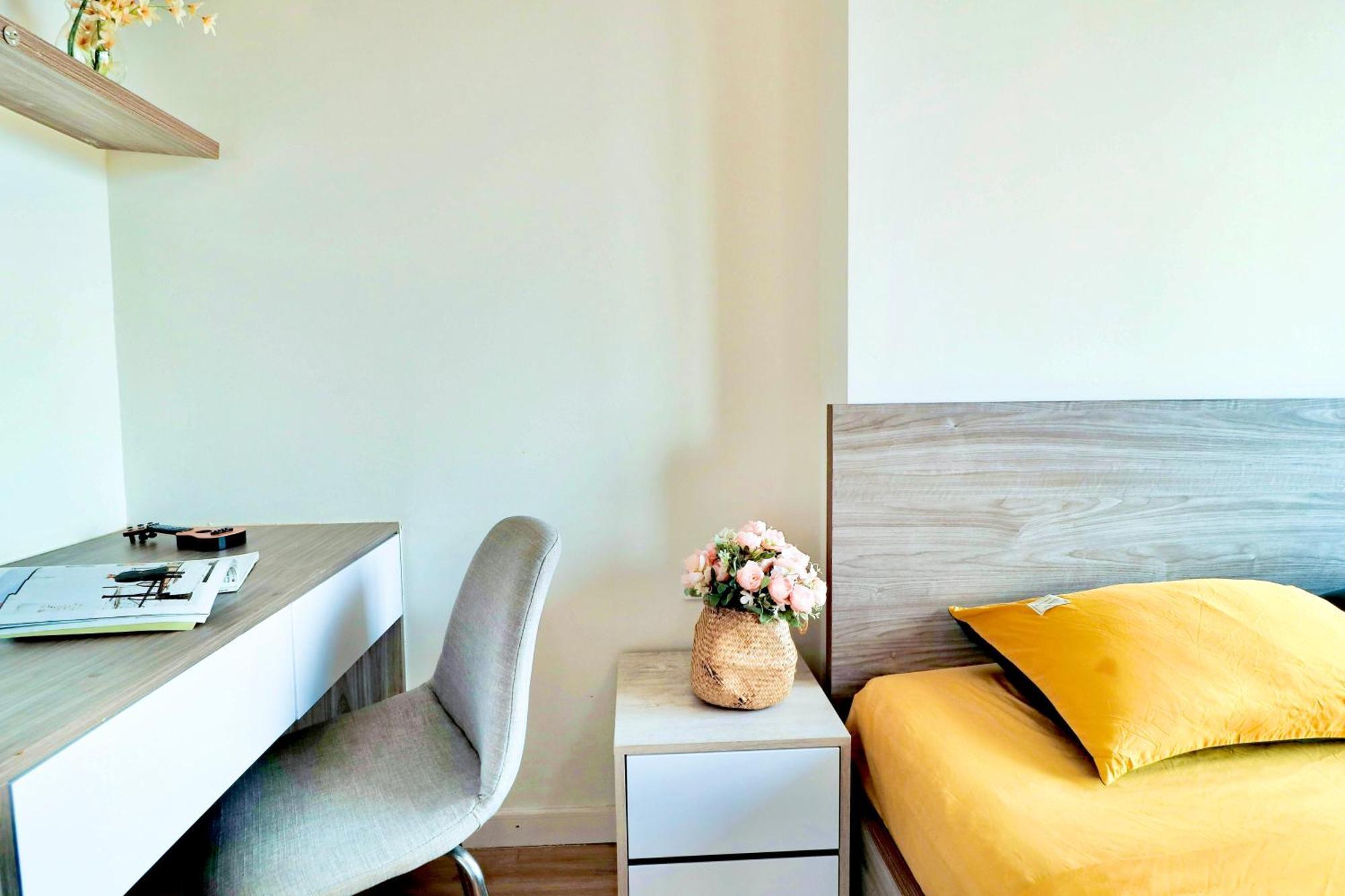 Soho Spacious Aparts, Central Location Ho Chi Minh-stad Buitenkant foto