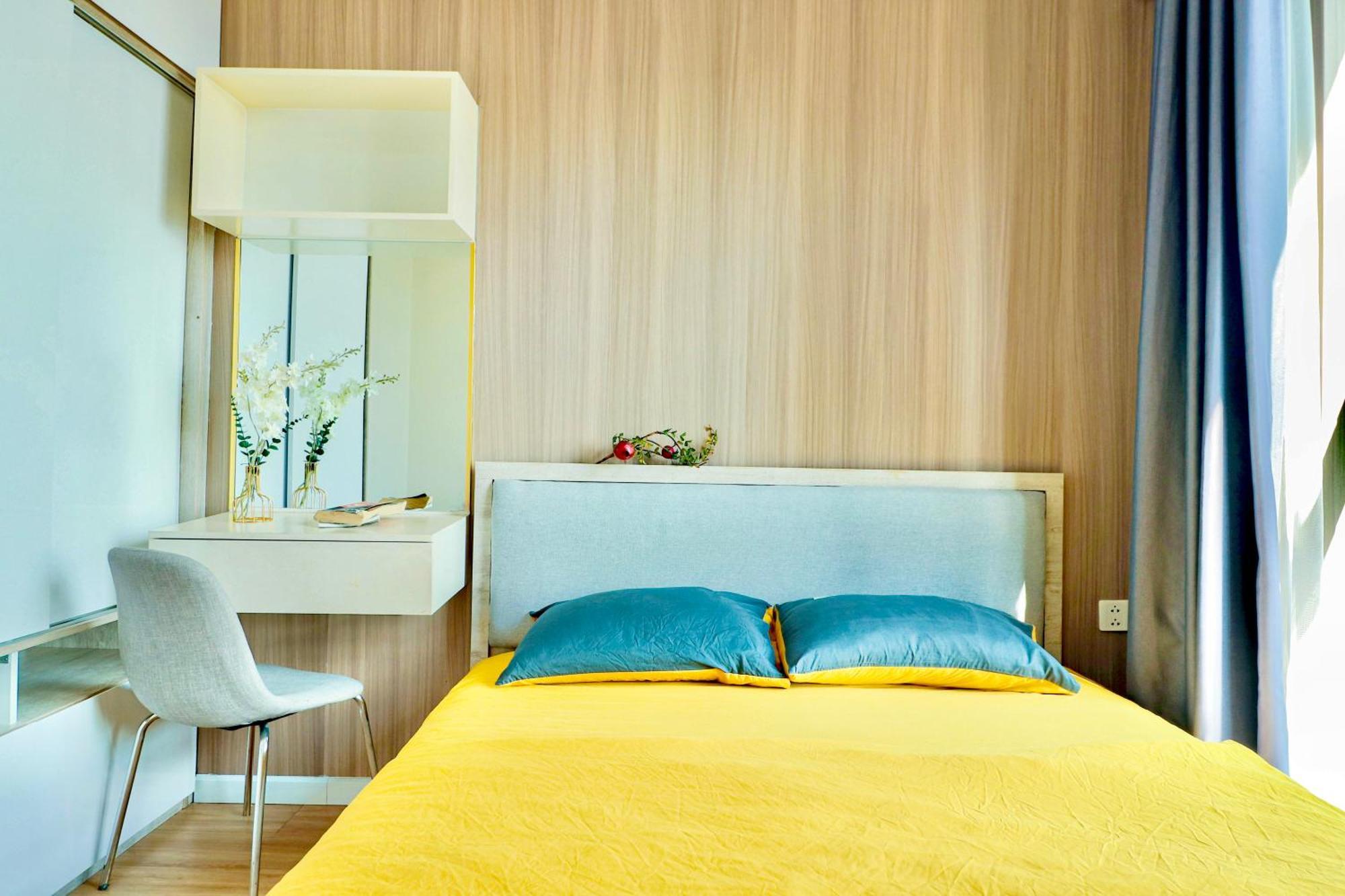 Soho Spacious Aparts, Central Location Ho Chi Minh-stad Buitenkant foto