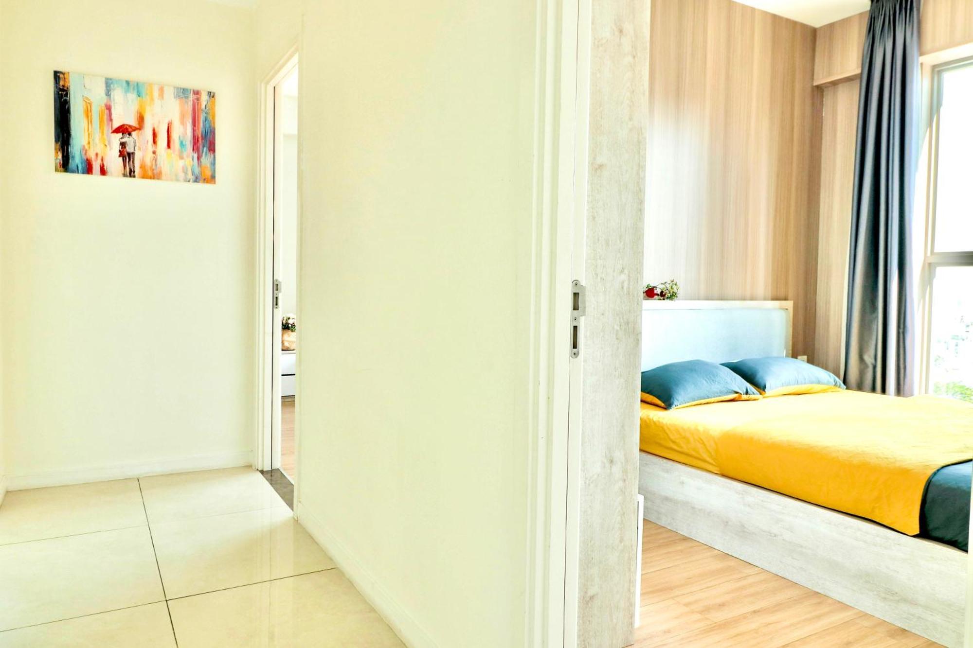 Soho Spacious Aparts, Central Location Ho Chi Minh-stad Buitenkant foto