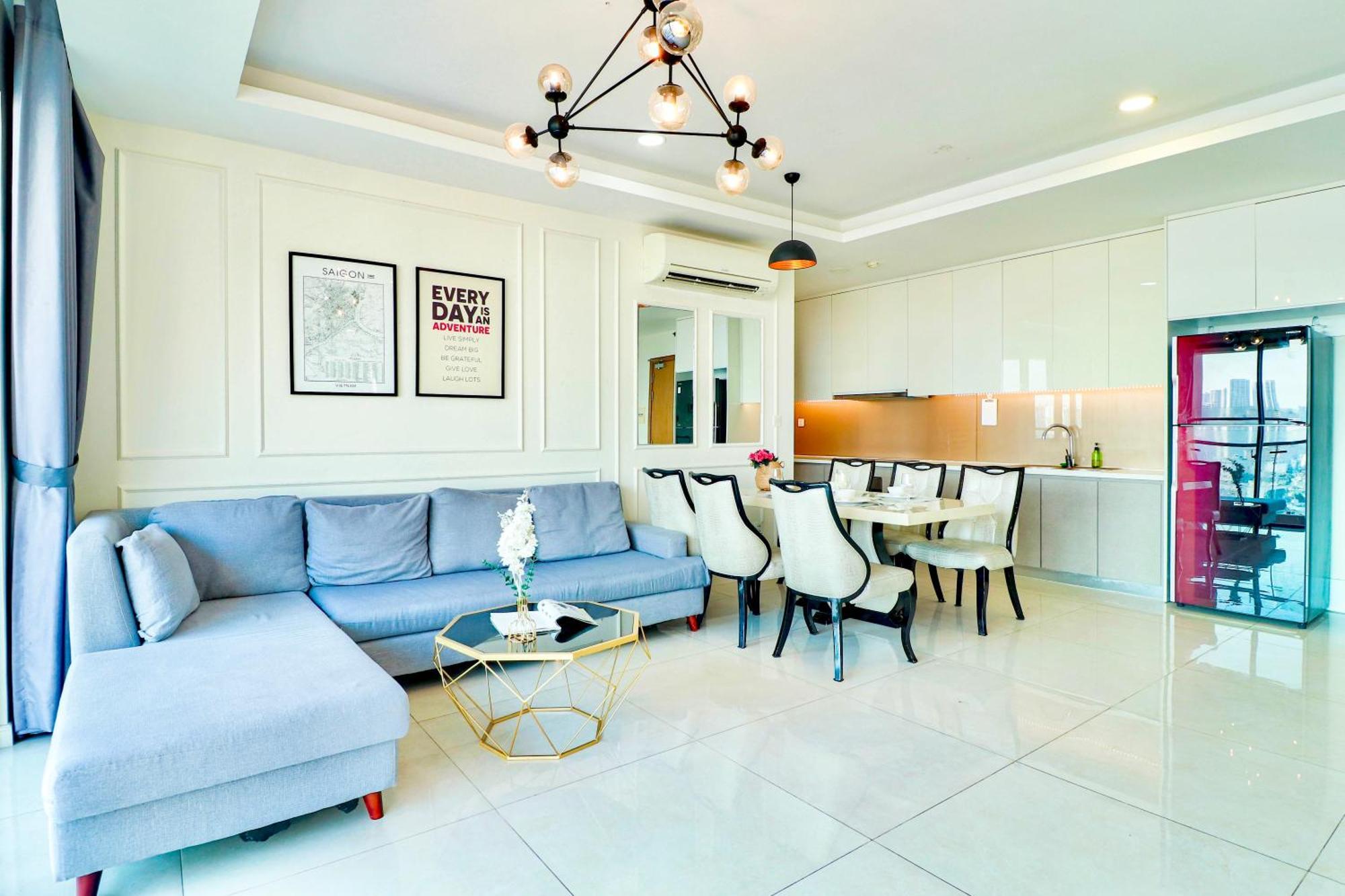 Soho Spacious Aparts, Central Location Ho Chi Minh-stad Buitenkant foto