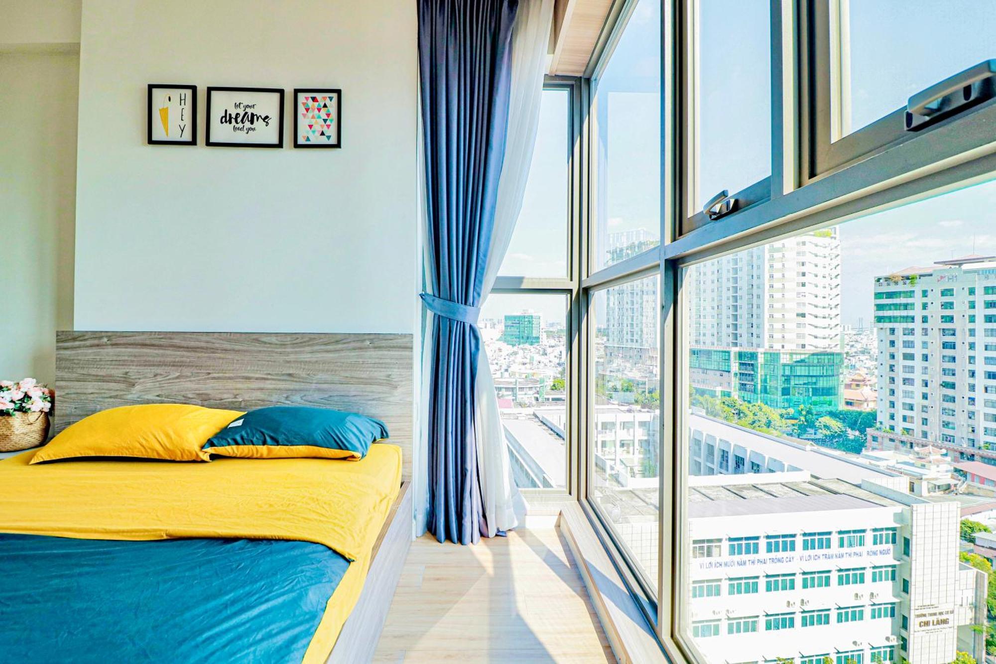 Soho Spacious Aparts, Central Location Ho Chi Minh-stad Buitenkant foto