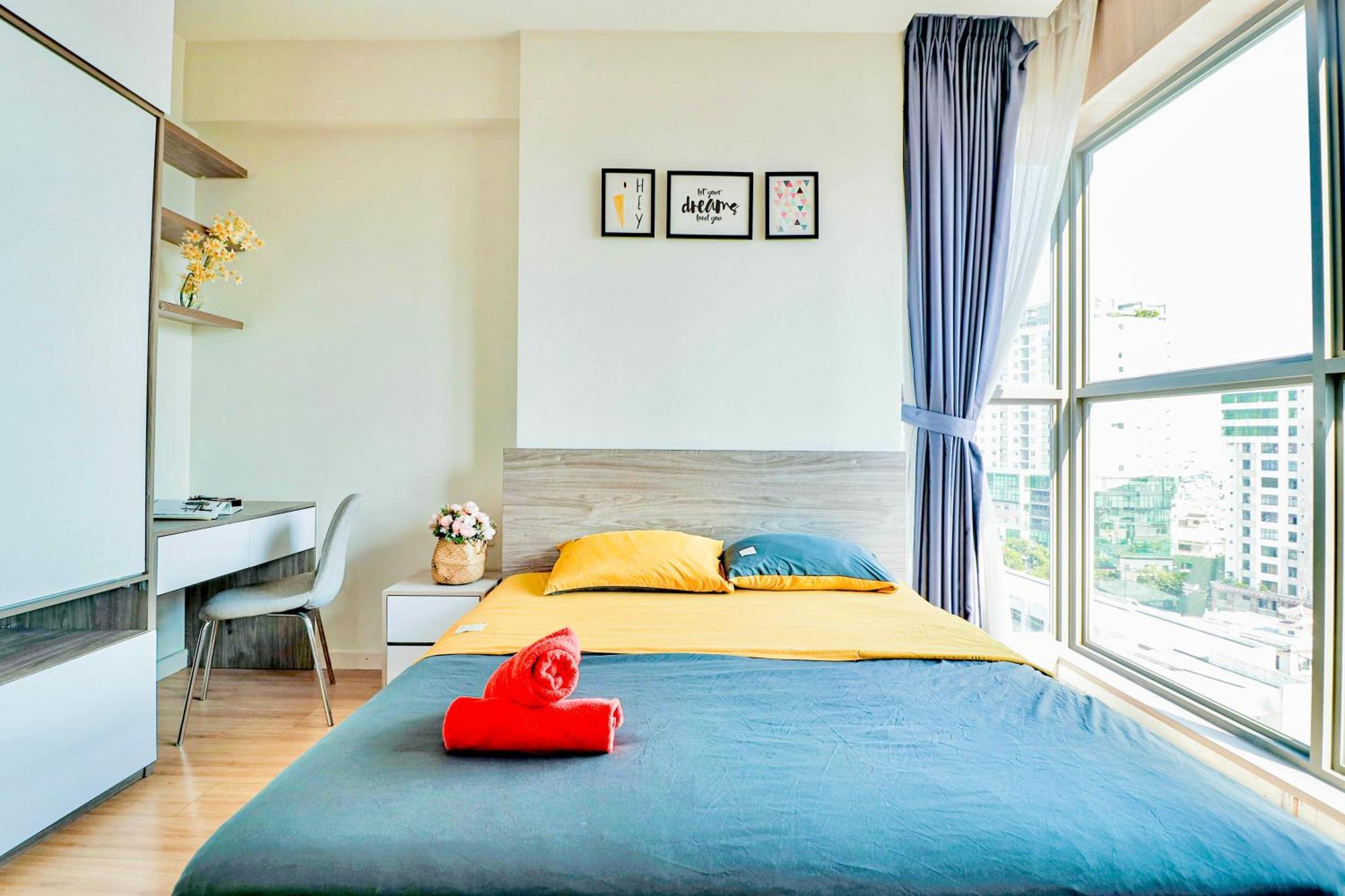 Soho Spacious Aparts, Central Location Ho Chi Minh-stad Buitenkant foto