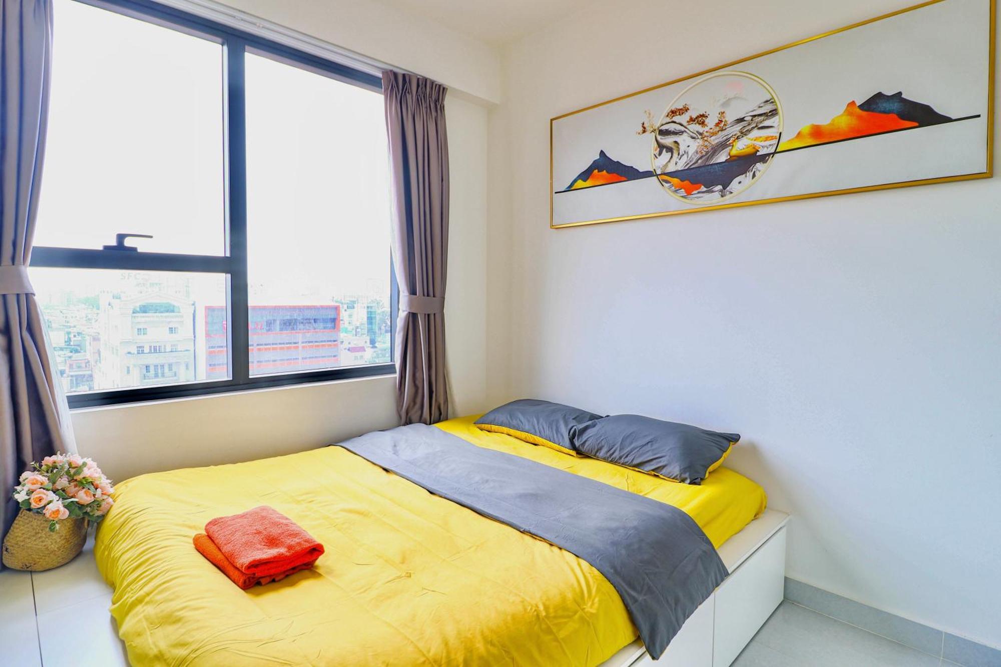Soho Spacious Aparts, Central Location Ho Chi Minh-stad Buitenkant foto