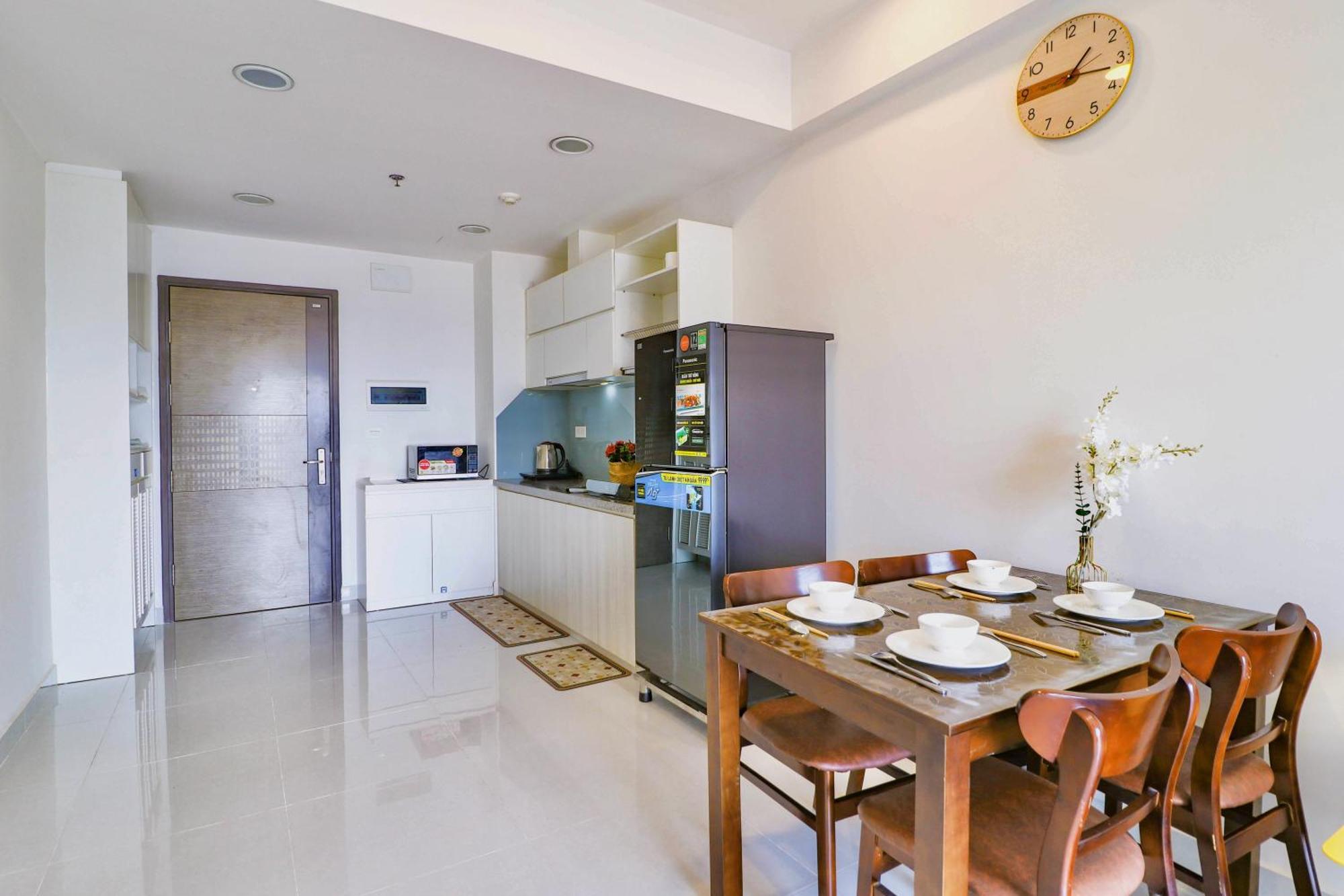 Soho Spacious Aparts, Central Location Ho Chi Minh-stad Buitenkant foto