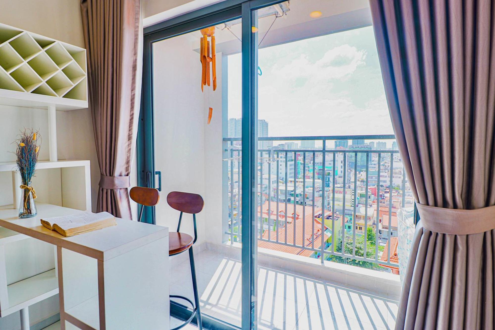 Soho Spacious Aparts, Central Location Ho Chi Minh-stad Buitenkant foto