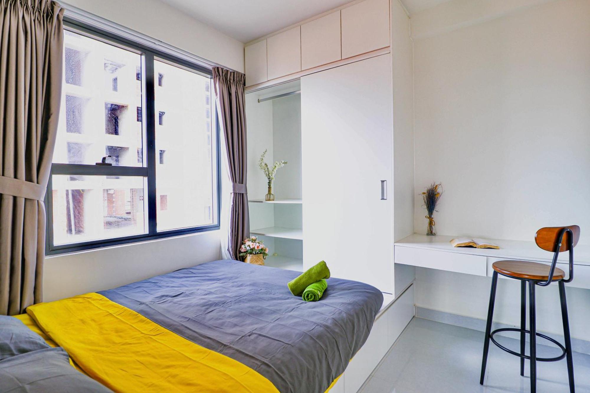 Soho Spacious Aparts, Central Location Ho Chi Minh-stad Buitenkant foto