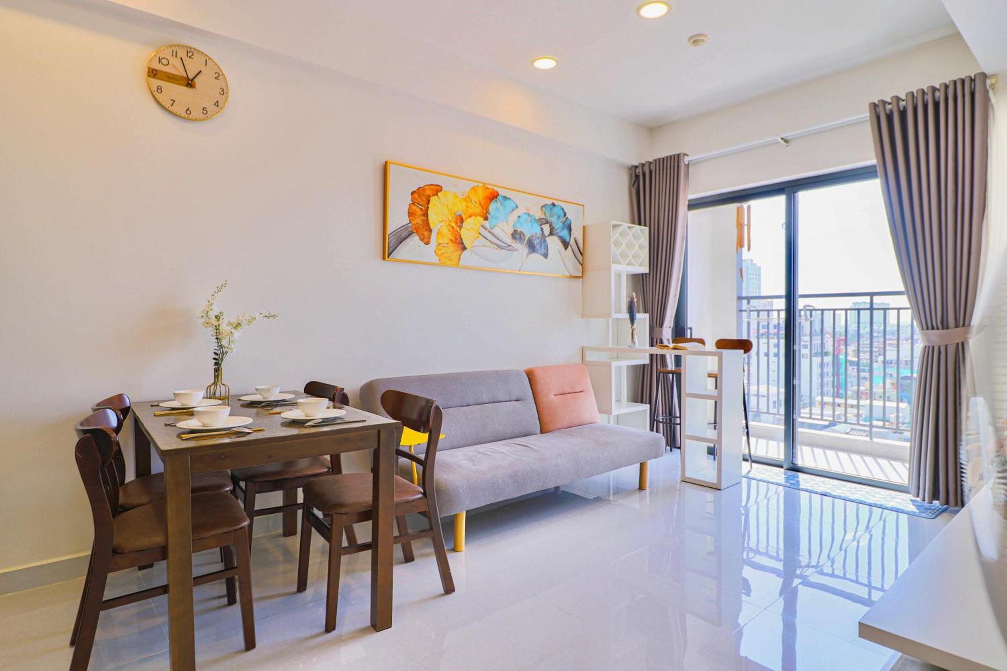 Soho Spacious Aparts, Central Location Ho Chi Minh-stad Buitenkant foto