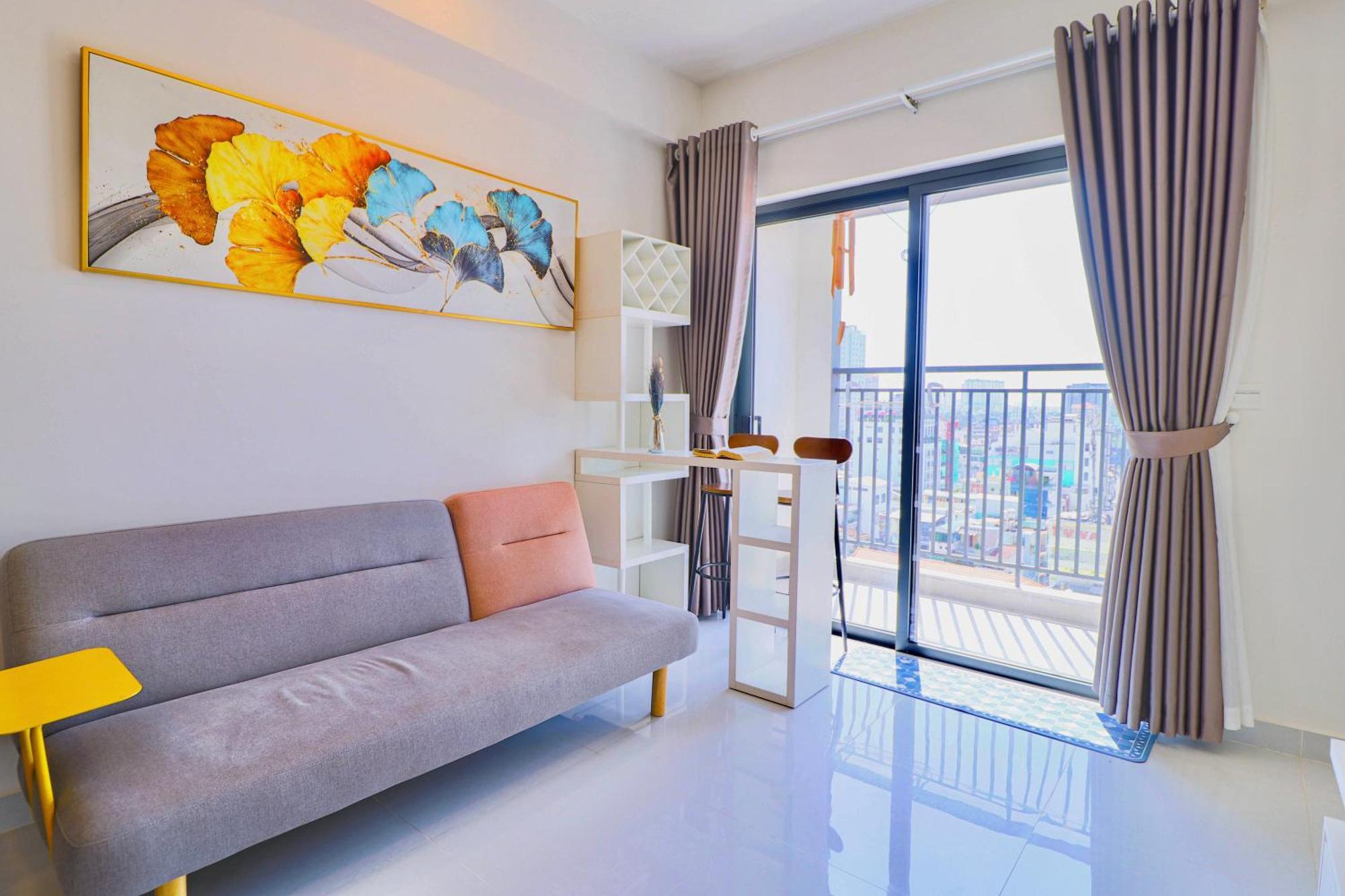 Soho Spacious Aparts, Central Location Ho Chi Minh-stad Buitenkant foto