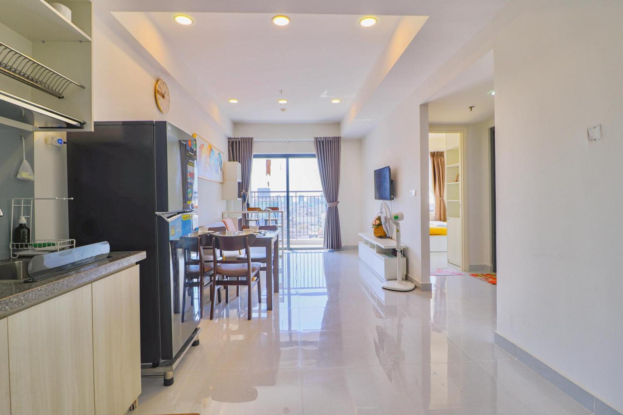 Soho Spacious Aparts, Central Location Ho Chi Minh-stad Buitenkant foto