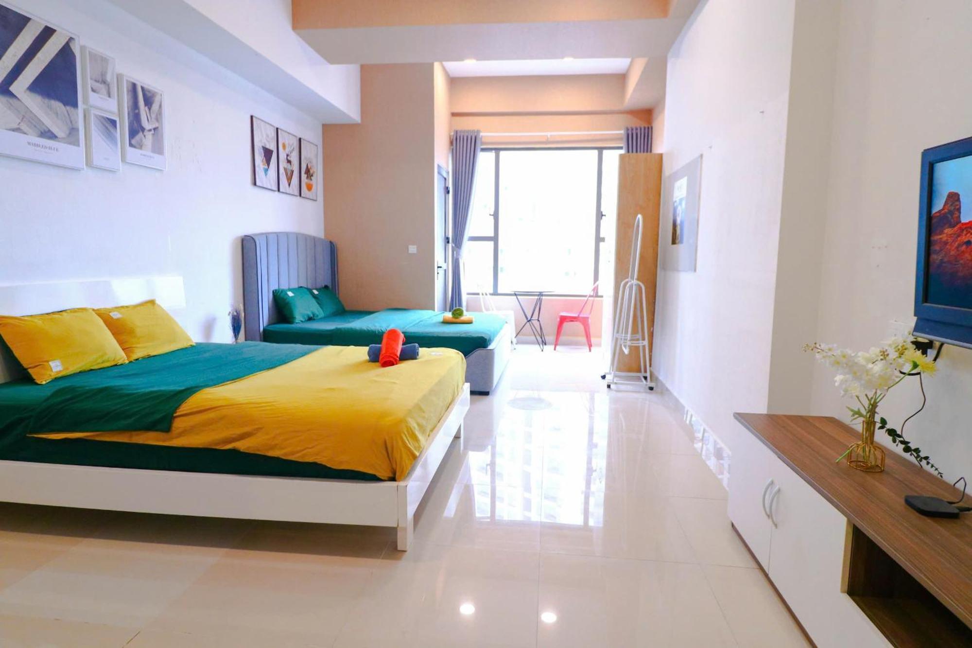 Soho Spacious Aparts, Central Location Ho Chi Minh-stad Buitenkant foto
