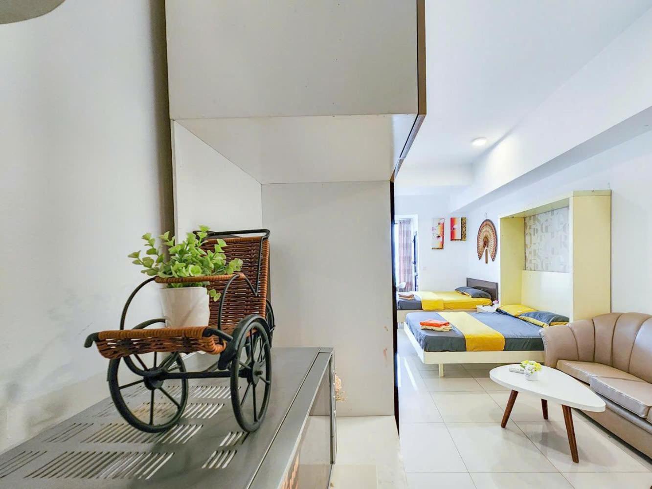 Soho Spacious Aparts, Central Location Ho Chi Minh-stad Buitenkant foto